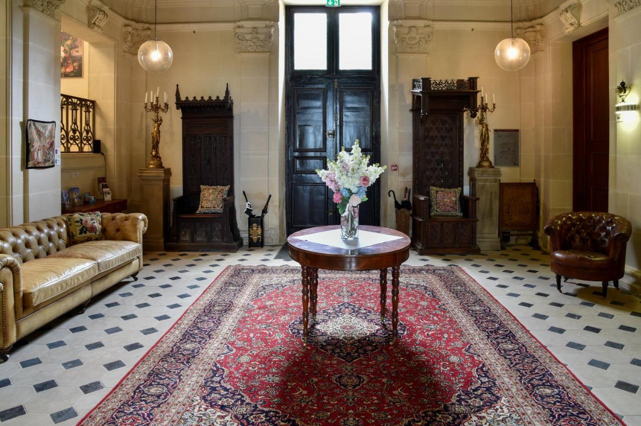 Chateau De Jalesnes Vernantes ภายนอก รูปภาพ