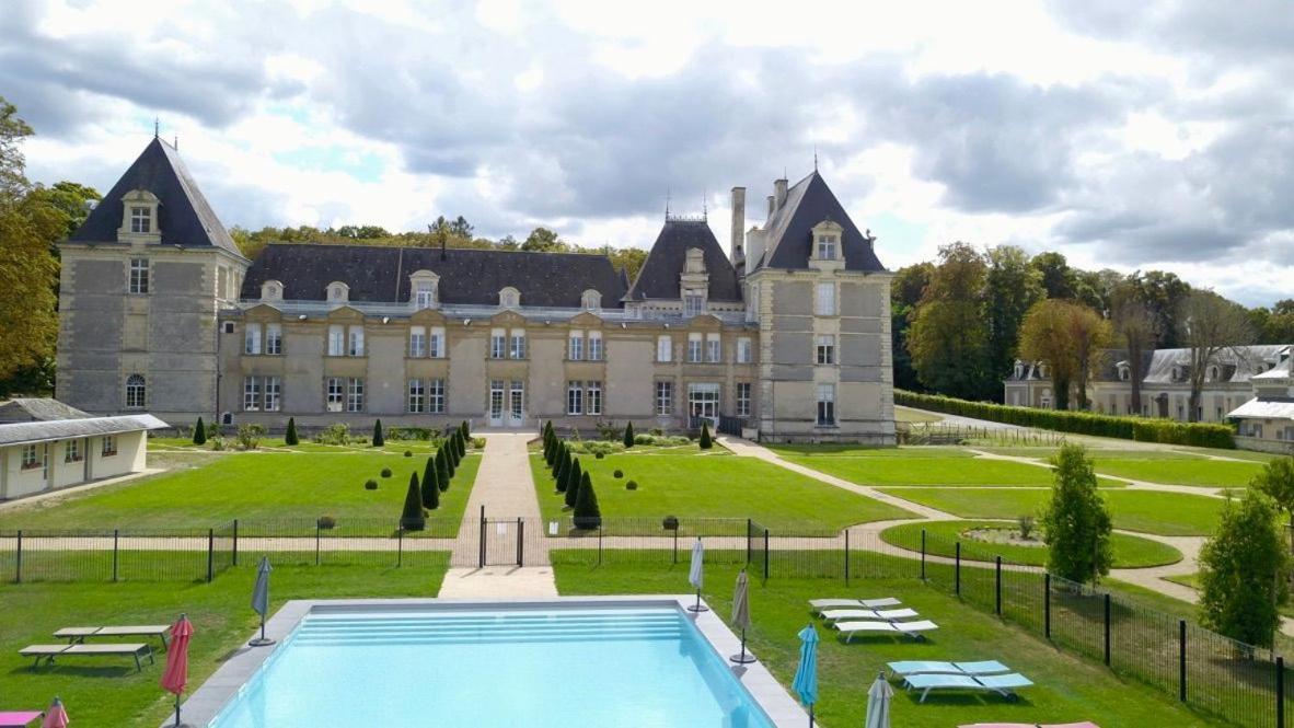 Chateau De Jalesnes Vernantes ภายนอก รูปภาพ