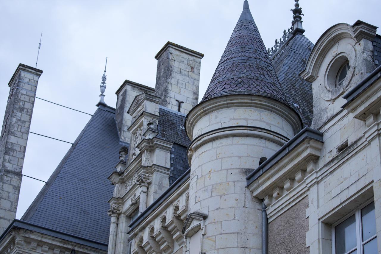Chateau De Jalesnes Vernantes ภายนอก รูปภาพ