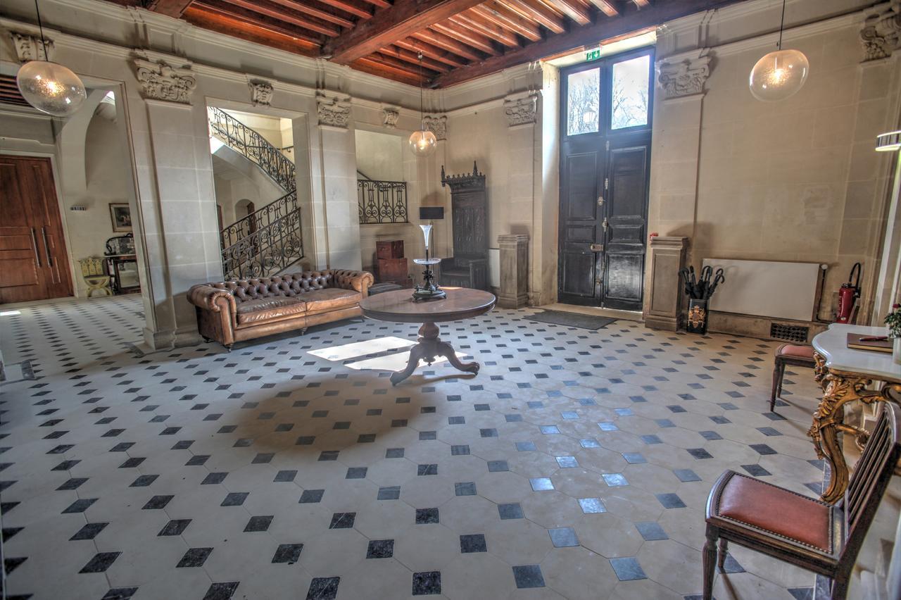 Chateau De Jalesnes Vernantes ภายนอก รูปภาพ